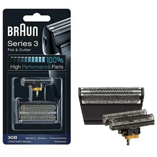 Repuesto Afeitadora BRAUN 30B Foil & Cutter Series 1 Y 3