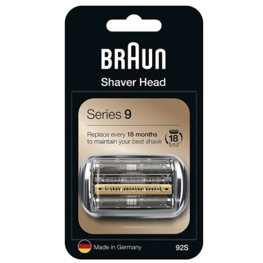 Repuesto Afeitadora BRAUN 92s Cassette Para Series 9