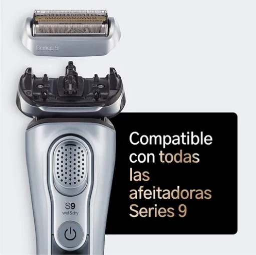 Repuesto Afeitadora BRAUN 92s Cassette Para Series 9 - Imagen 3