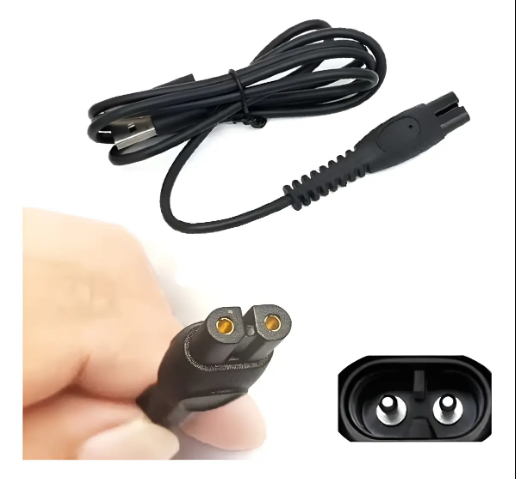Cargador Para Afeitadora y Cortapelo Usb 5V - Imagen 2