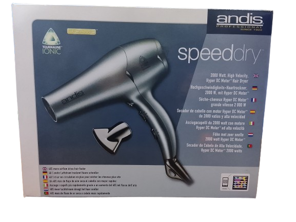 Secador de pelo Andis Professional + patillero de regalo - Imagen 2